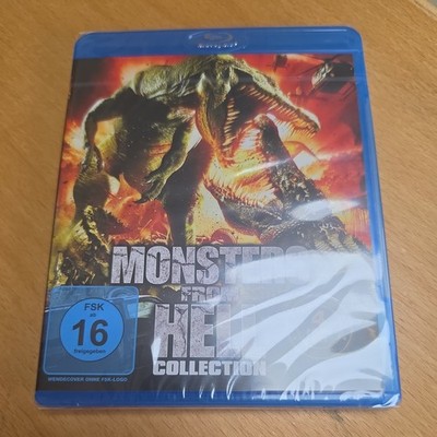 Monsters from Hell Collection - 4 Filme  Blu-ray NEU&OVP 