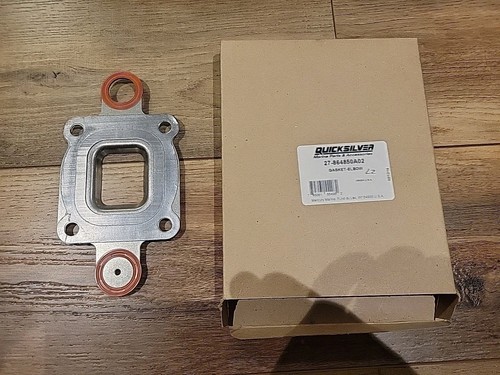 NEW GENUINE MERCURY QUICKSILVER 27-864850A02 GASKET - ELBOW FACTORY MARINE PARTS