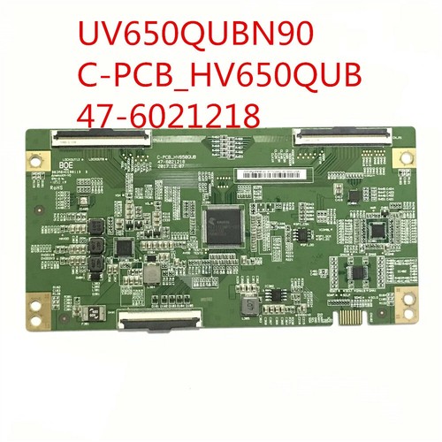 UV650QUBN90 C-PCB_HV650QUB 47-6021218 for 65 Inch TV T-Con Board Display Card *m
