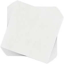 50 Sheets of Highly Absorbent Blotting Paper for Flower Pressing Crafts