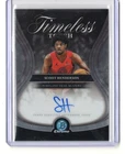 2025-26 Bowman Chrome Scoot Henderson Timeless Touch AUTO AUTOGRAPH RAPTORS