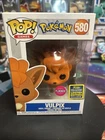 Funko POP! Pokemon Vulpix #580 Flocked Limited Edition Exclusive Vinyl Figure