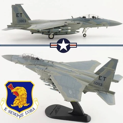 Hobby Master 1/72 Boeing F-15EX Eagle II USAF 96th TW Eglin AFB. Loaded config.