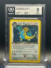 Dark Dragonite 5/82 Team Rocket 1st Edition Holo - 2000 Pokemon - BGS 9 MINT 💫