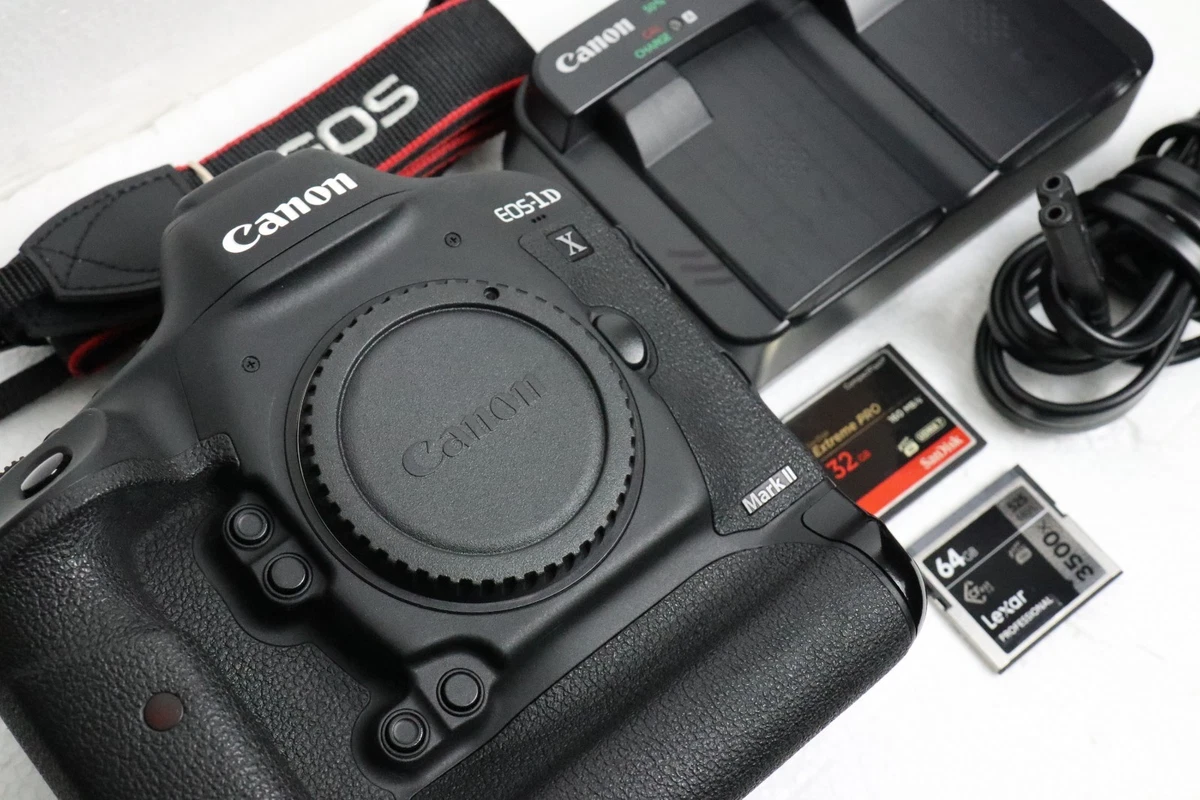 Canon EOS-1DX Mark II Digital Cameras for Sale | Shop New & Used