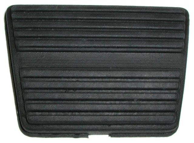GM, Chevy, Pontiac **DISC Brake & Clutch Pedal Pad W/ Stainless Steel Trim - Image 4 of 4