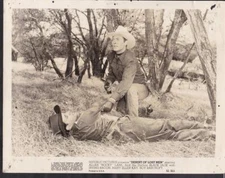 Roy Barcroft and Allan Lane in Desert of Lost Men 1951 movie photo 42335