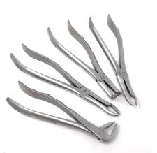 Extracting Forceps, Surgical Dental Instruments-SET Of 4, 841 + 844 + 845 + 859