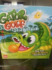 Goliath Gator Golf Board Game