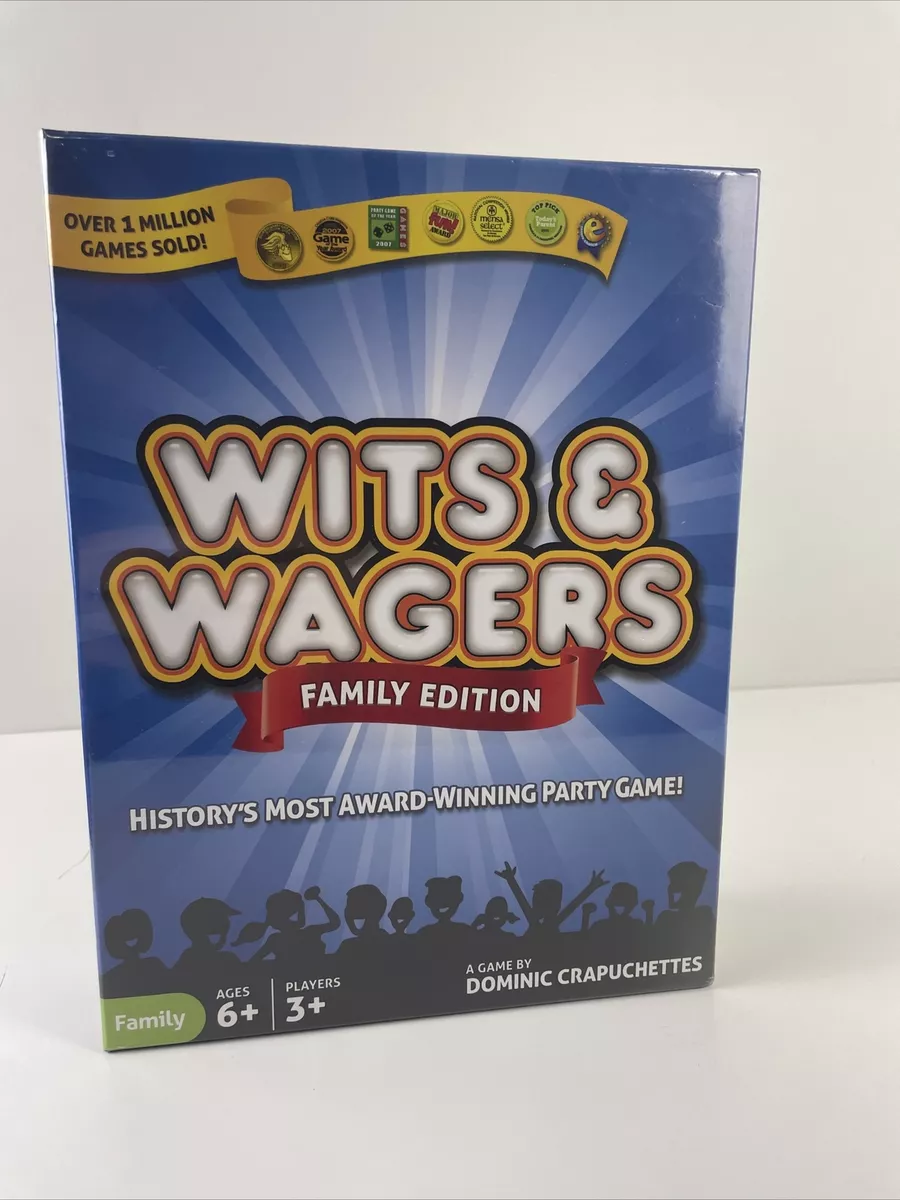 Wits & Wagers Family Edition