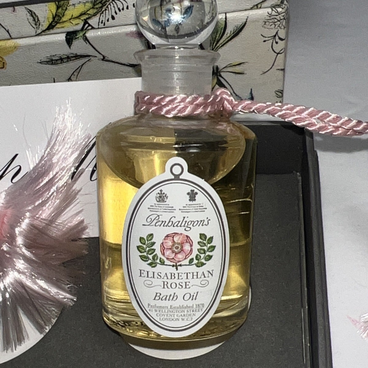 Penhaligon's Elisabethan Rose Eau de Toilette Indulgence Gift set