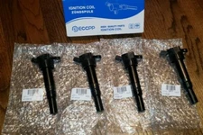 Eccpp Set Of 4 Ignition Coils For Hyundai And Kia 2011-2017