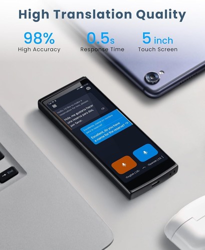 iFLYTEK Instant Two-Way Language Translator Device for 60 Languages - Picture 5 of 12