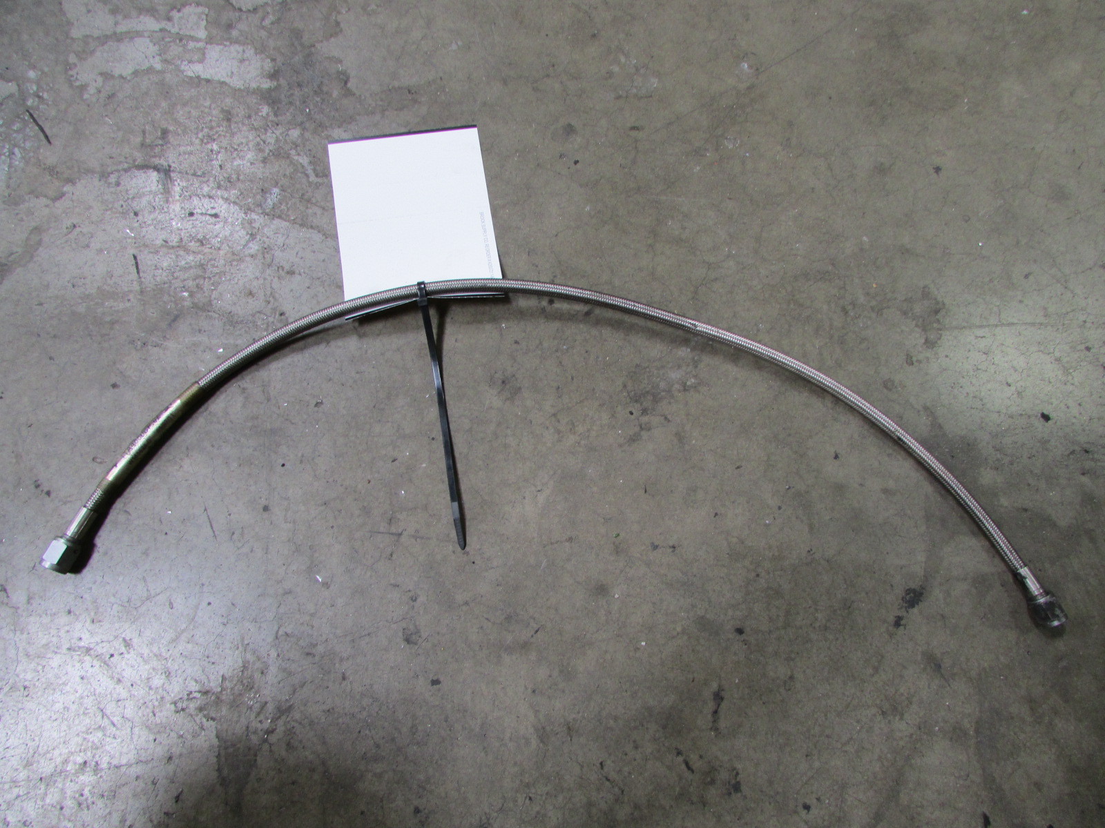 Mclaren MP4-12C Fuel Line, Used, P/N 11A4680CP.02