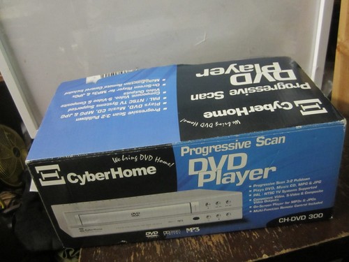 Cyber Home DVD Player CHDVD300 New Open Box Remote Control - Picture 3 of 7