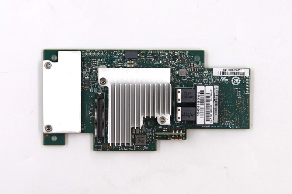 Intel RMS3CC080 12Gb/s SAS/SATA Raid Controller P/N: H24096-303 Tested Working - Image 2 of 4