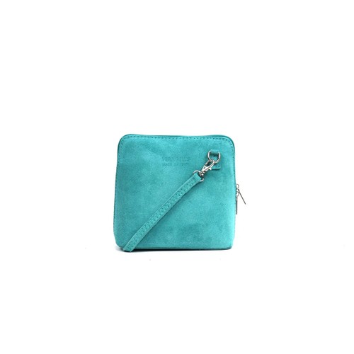 Womens Ladies Vera Pelle Suede Leather Handbag Crossbody Messenger Shoulder Bag - Picture 36 of 39