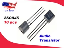 2SC945 (10 pcs) To-92 Transistors - Free & Fast shipping