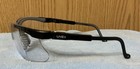UVEX HONEYWELL S3200 CLEAR SAFETY GLASSES BLACK FRAME 10 EACH (1 BOX) — photo 4