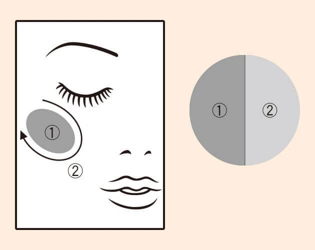 SHISEIDO INTEGRA MELTY MODE CHEEK Duo Color Blusher 2.7g 4 Tons AUTÊNTICO - Imagem 4 de 4