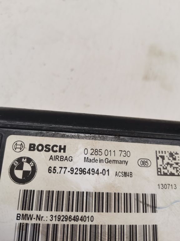 BMW 3 F30 F35 F31 2013 Control unit module 9296494 YOU8609 | eBay 