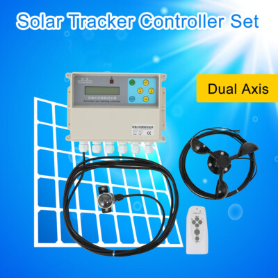 12-24V Solar Tracker Controller Dual Axis Automatic Solar Tracking system