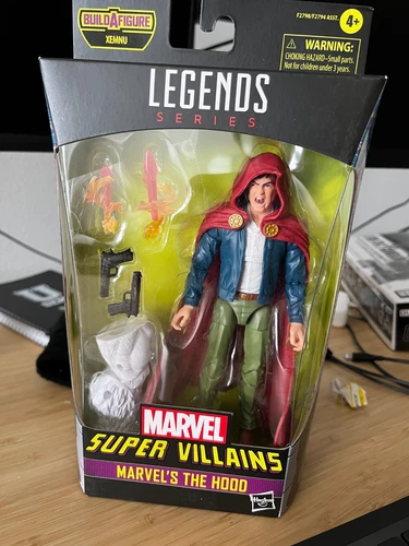Figura de acción THE HOOD Marvel Legends Super Villains XEMNU BAF 2021 6" 2021