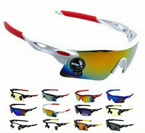 NO OAKLEY UV 400 occhiali da sole ciclismo e running corsa | eBay