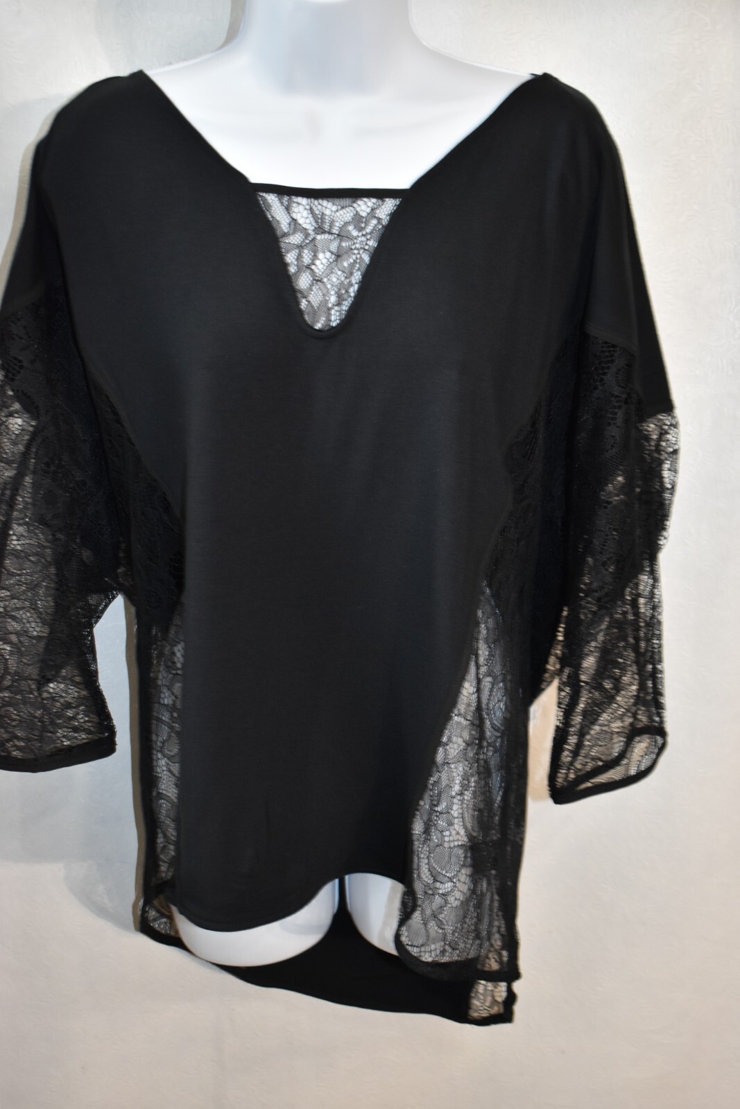 Lane Bryant 6th u0026 Lane Top Black Lace Size 14/16 | eBay