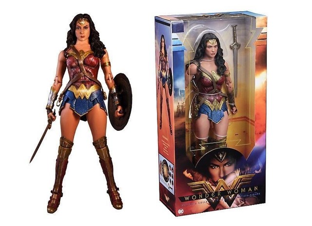 neca wonder woman