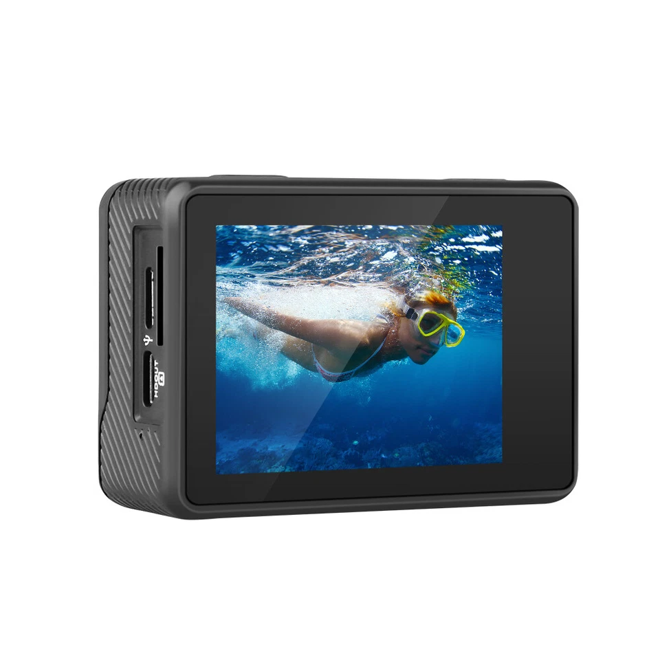 CamGo 4K X 20MP Ultra HD CamCord Waterproof 30M Sports With 170° Wide Angle - Image 4 of 4