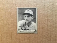 1940 Play Ball #56 Eddie Miller, Boston Bees