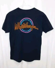 Whataburger Neon T-Shirt Men's Size Medium -L6