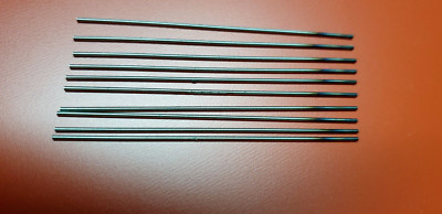 HSS Schnittnadel  10-Sück 1,3mm  Stanzstempel, Schneidstift, Lochstempel