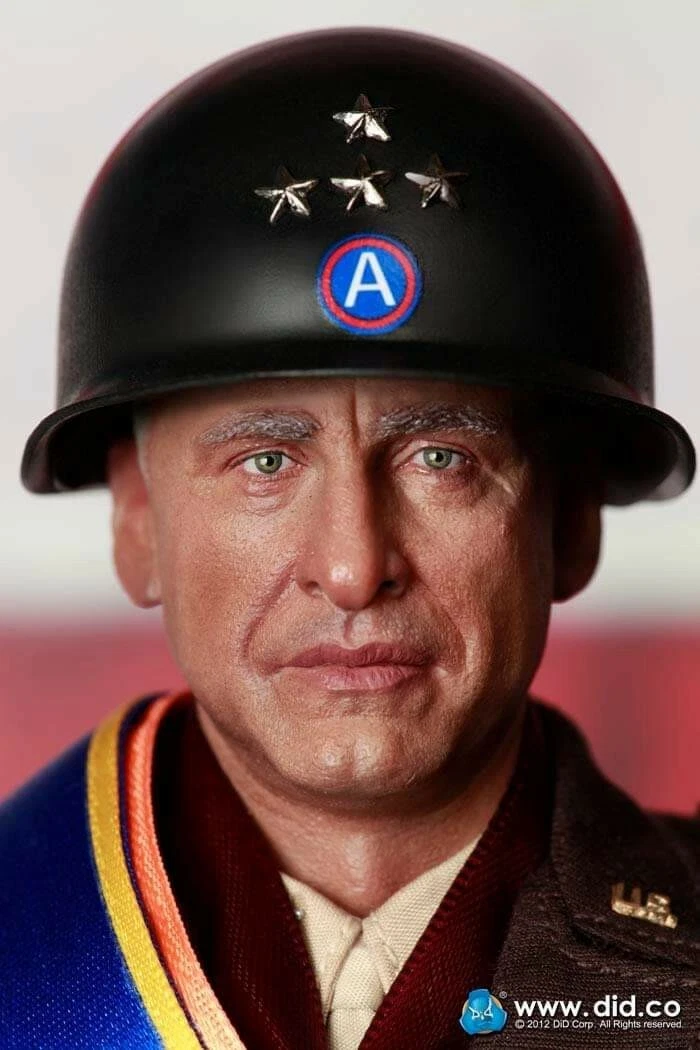 DID 1/6 アメリカ陸軍 パットン将軍 ジョージ C スコット ミリタリー