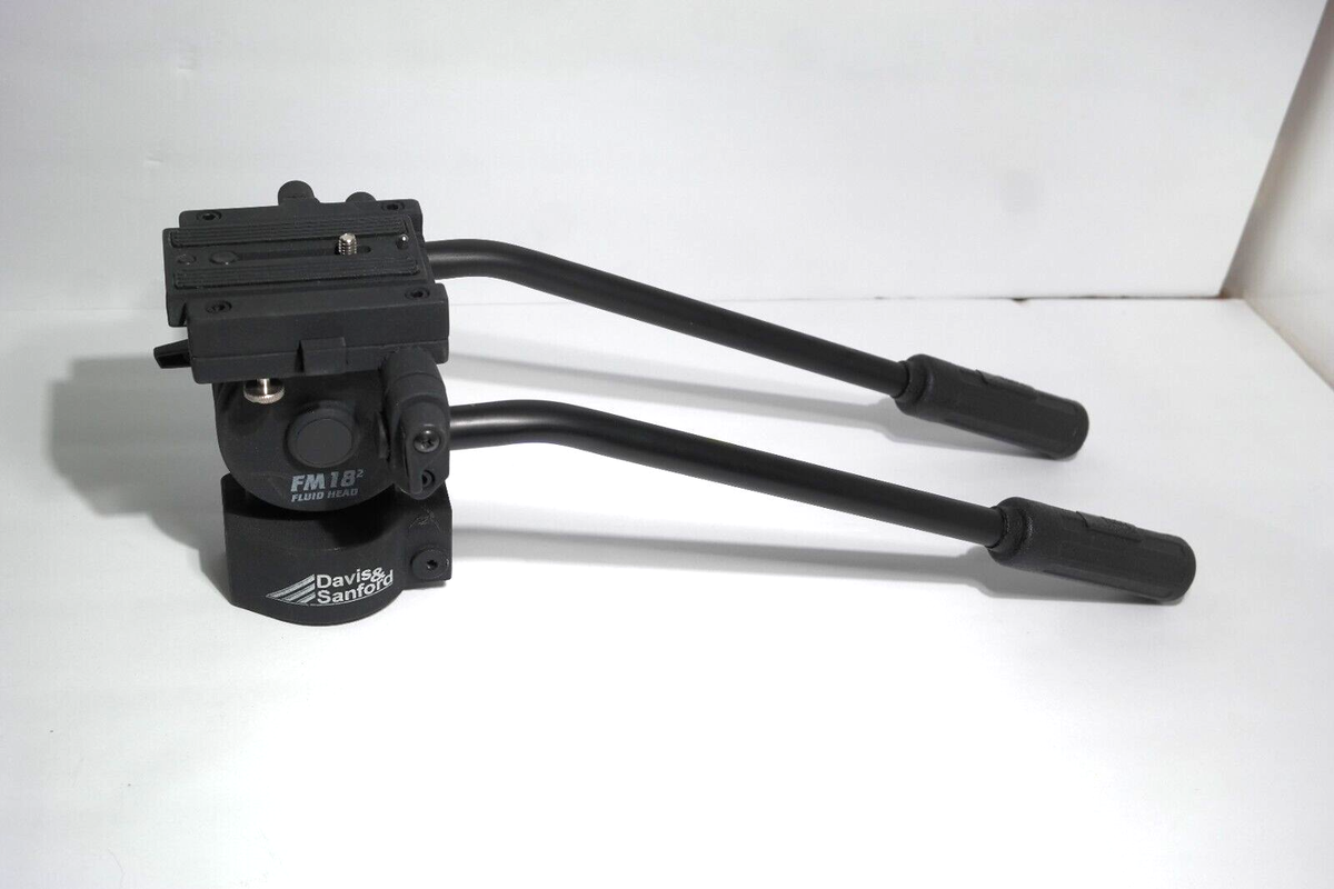 Davis & Sanford FM18 Fluid Head Tripod Head with Handles FM Davis & Sanford FM18 Fluid Head Tripod Head with Handles FM