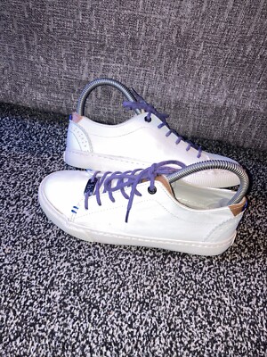 Women's Ted Baker Trainers Size Uk EUR 35 Kids White UK