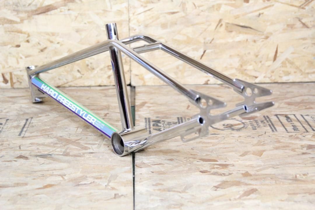 HARO BIKES BMX Frame & Fork Set 30th Anniversary Model FREE