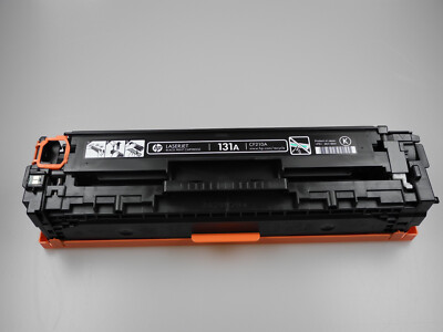 Original HP CF210A / HP 131A / Toner Black /  TOP