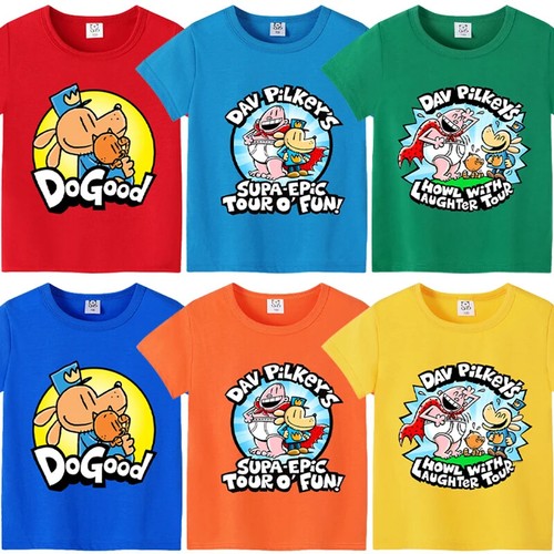 New Dog Man s T-shirts T-shirt Casuals Short Sleeves Tops Children clothes 2025