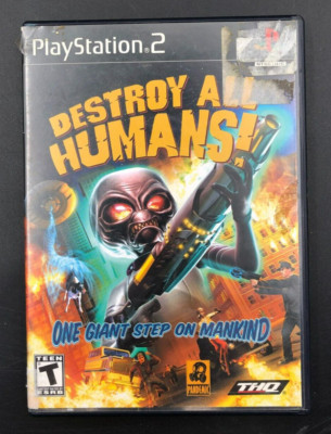 Destroy All Humans! PS2