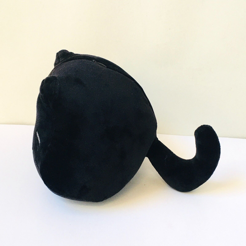 Black Cat Plush Toy  7" Super Soft Plush Toy T-38 - Picture 2 of 6
