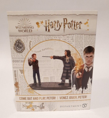 Department 56 Harry Potter Come Out And Play Peter #600756 NIP Sirius Black Ron