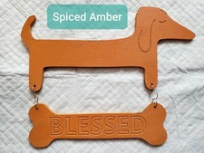 Custom Dachshund Wall Art - made to your taste 