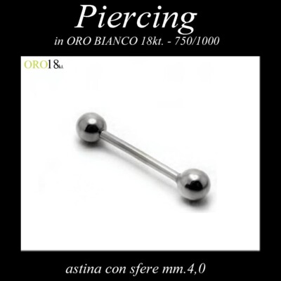 Piercing Bilanciere Kakonia Set Di 12 Piercing Per Capezzolo Da - Foto 6