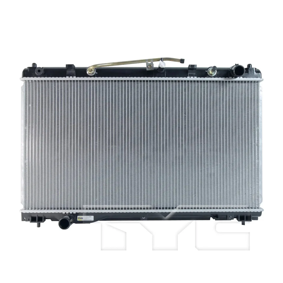 Conjunto de radiador TYC 2435 para 02-08 Lexus Toyota Camry ES300 ES330 Solara Foto 2 de 4