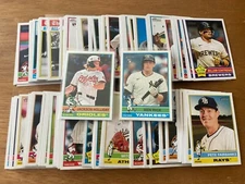 2025 Topps Heritage Baseball Singles - Choose Your Card - Free Shipping #250-500