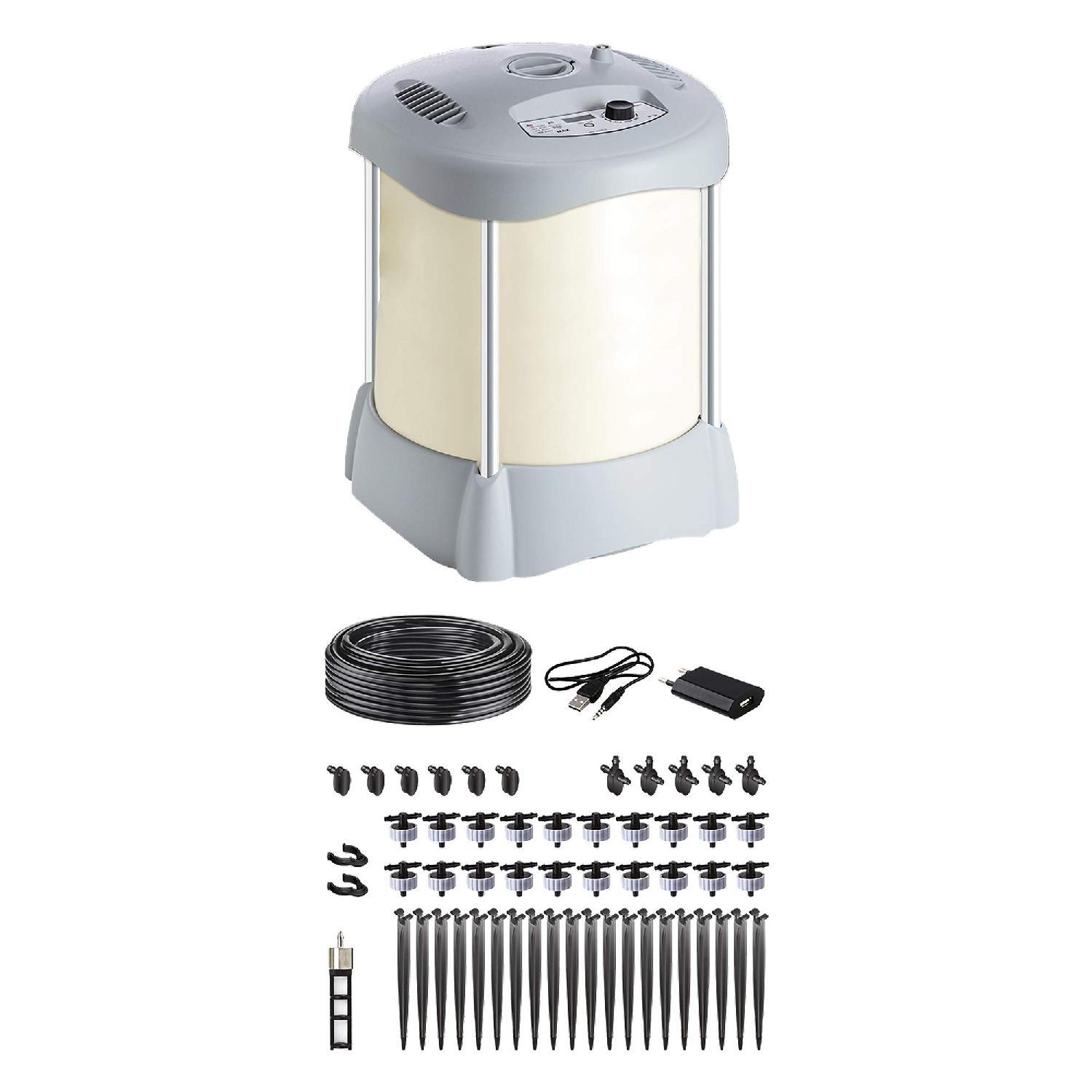 Irrigazione a goccia Aqualux 30 lt gocciolatori inclusi Gardenlife Claber 8062