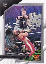 2022 Panini WWE NXT Card #93 Katana Chance 