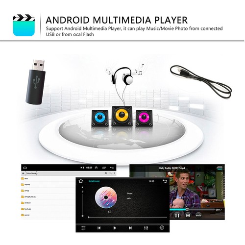 9" Android 13 Autoradio GPS NAVI WIFI RDS Für VW GOLF 5 6 Touran Passat Tiguan - Bild 11 von 12